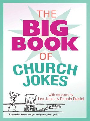 cover image of The Big Book of Church Jokes